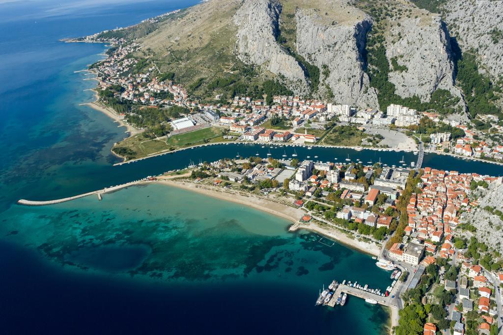 Oasis Of Peace Apartment Omiš Exterior foto